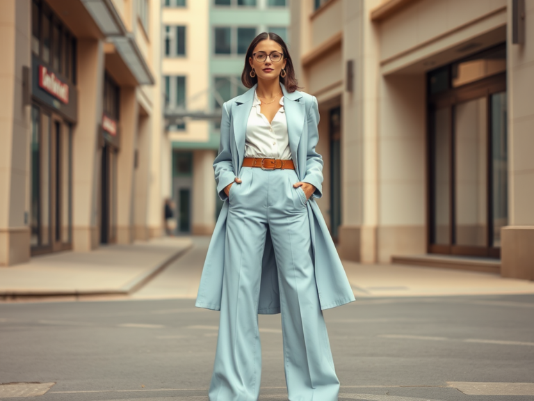 djcolossus.co.uk | Quelle ceinture choisir pour harmoniser un manteau et un pantalon large ?